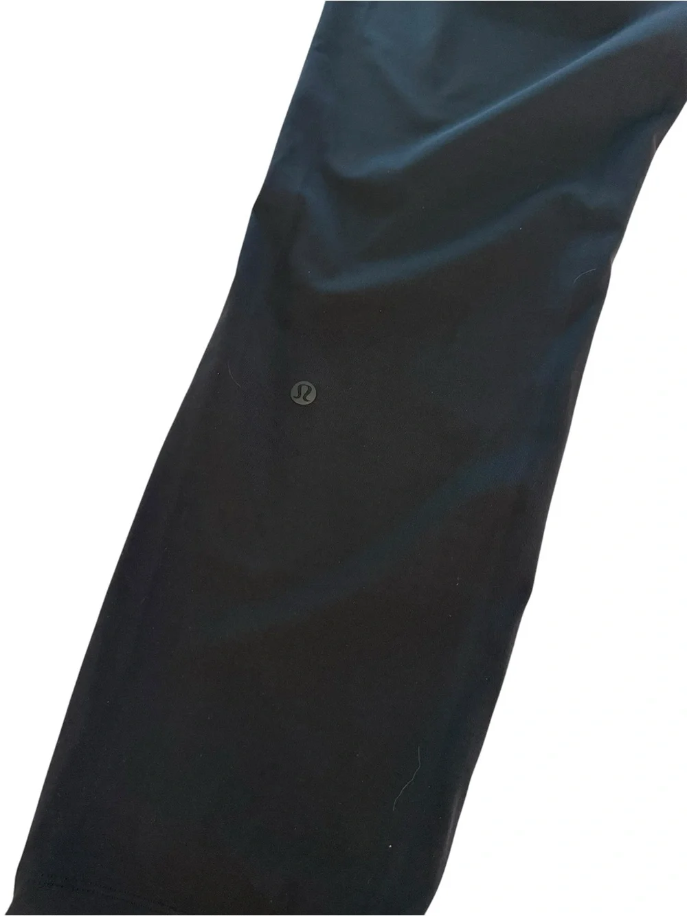 lululemon athletica Women's Black Drawstring Track Pants